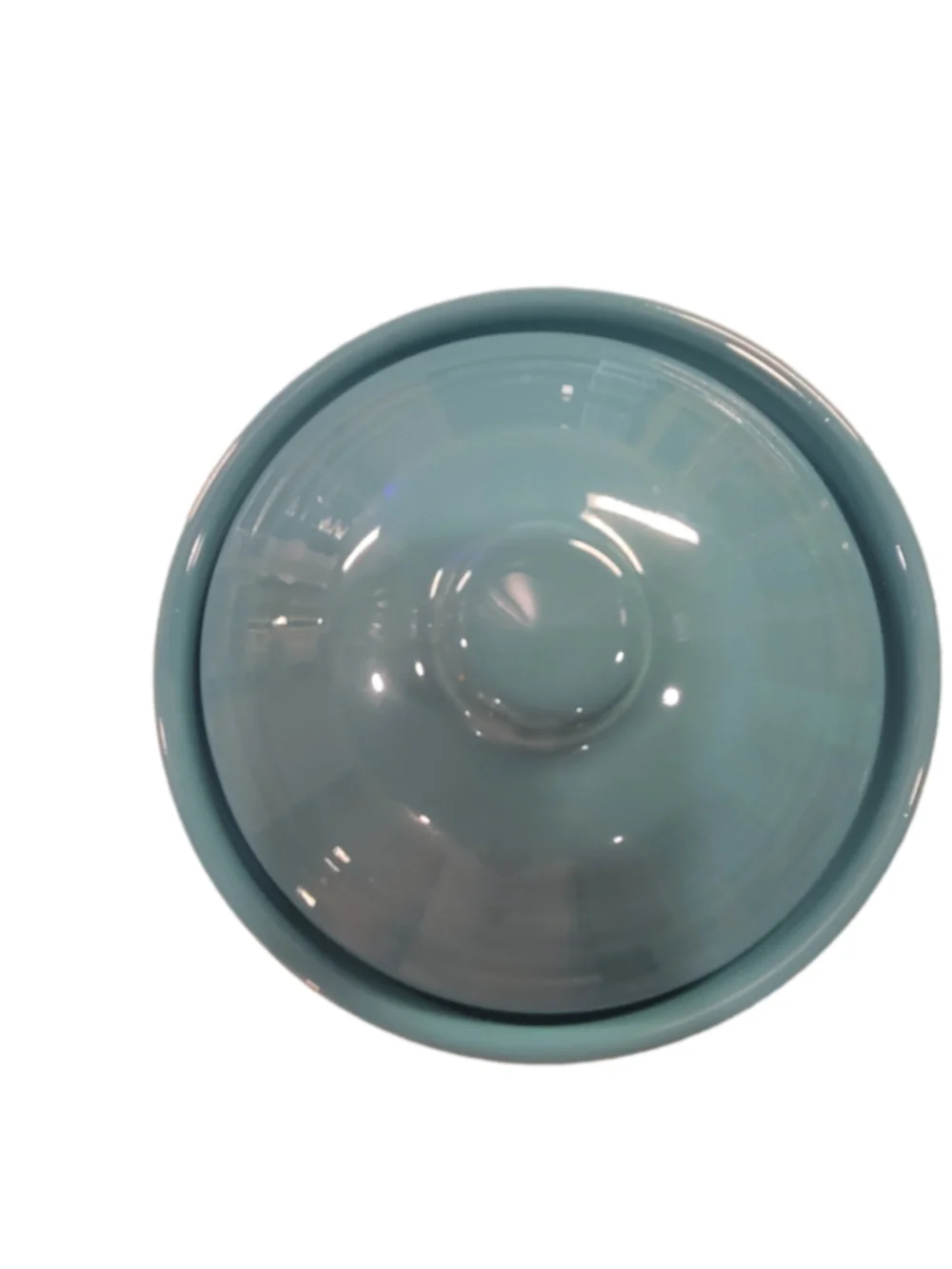 Fiesta® Turquoise 2-Quart Canister with Lid | Homer Laughlin USA